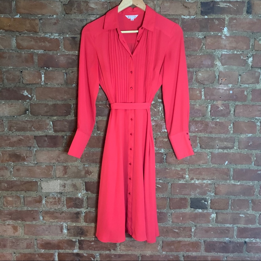 Nanette Lepore Red Dress
